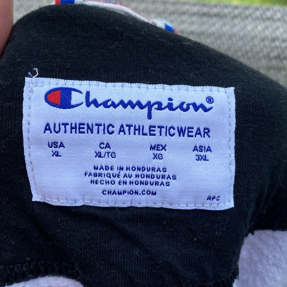 Champion Men's Gray Sweatshirt - Picture 4 of 4